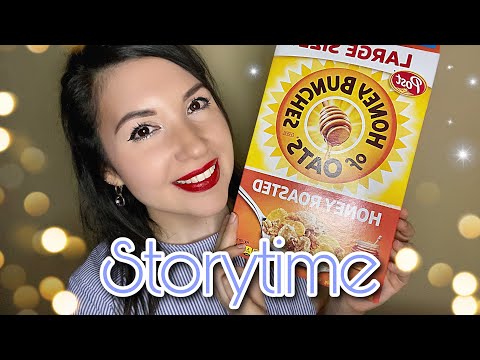 ASMR Comiendo Cereal con Leche y Storytime “Robaron mi Identidad” (Parte 1) | Yo soy Megan Sofía