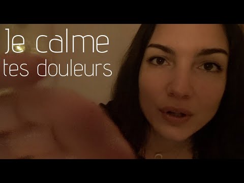 ROLEPLAY ASMR ✨ Attention personnelle * Je calme tes douleurs