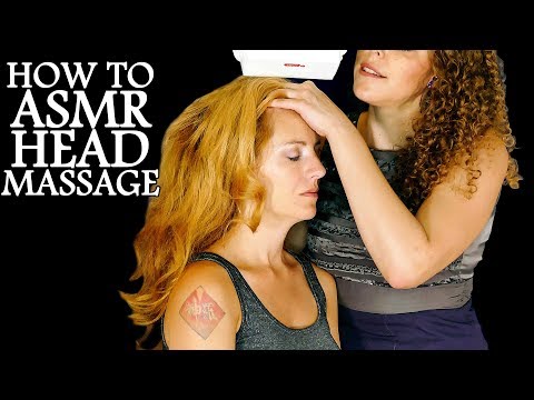 How to Give an ASMR Scalp Massage – Tips and Techniques!