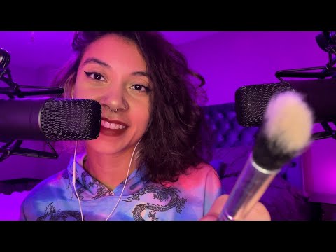 Your Face Is My Canvas (Personal Attention, Subtle Mouth Sounds, Visual Triggers) ~ ASMR