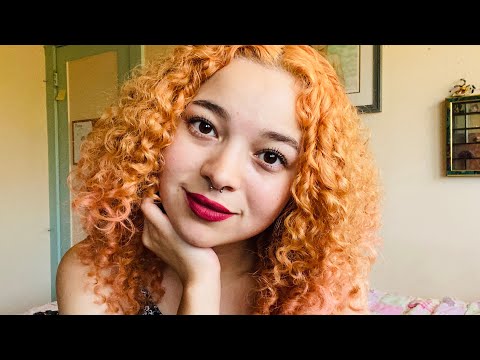 ASMR 10+ Minutes Of Face Touching/Plucking [Positive Affirmations, Face Tracing, Soft Whispers]