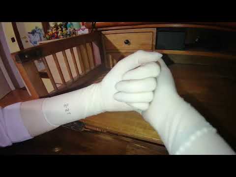 ASMR Extra small surgical latex gloves