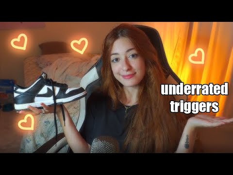 ASMR | I Try Underrated Triggers (Collarbone Tapping, Shoe Scratching, Gripping & Rubbing)