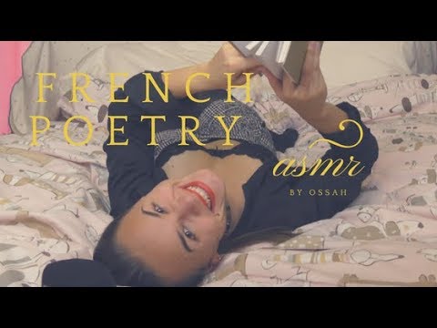 [ASMR] OSSAH French Poetry [whispering] TRAILER