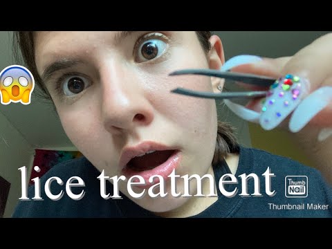 [ASMR] REMOVING YOUR LICE - ROLEPLAY