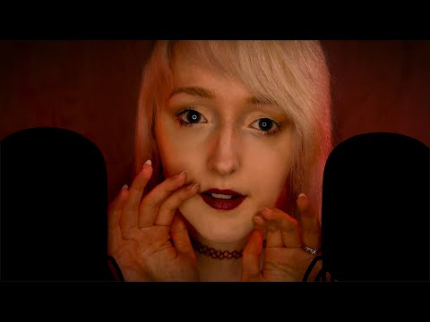 ASMR Extra Close Whispers Ear to Ear - Low Light 💤