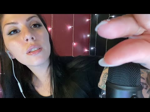 ASMR close personal attention for anxiety