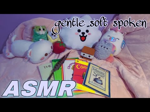 ASMR Reading You to Sleep ~ soft spoken (Custom Video for Jack)