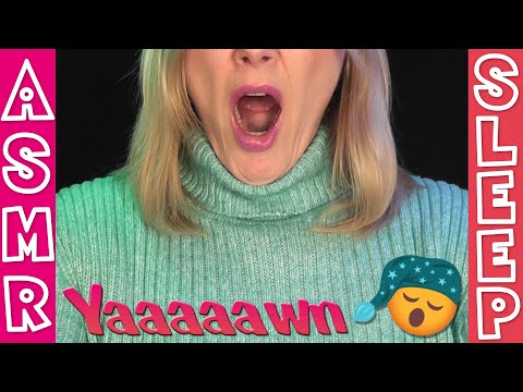 Uncovered Yawning 😴 | ASMR to get sleepy