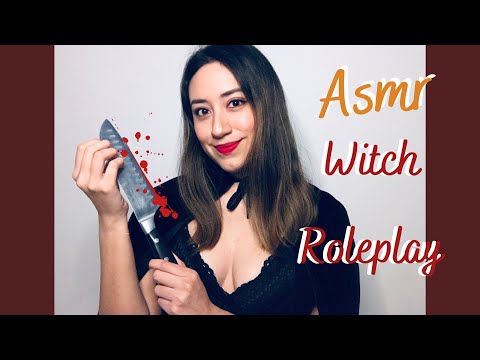 ASMR en Español | Halloween Witch Roleplay | Argely Asmr