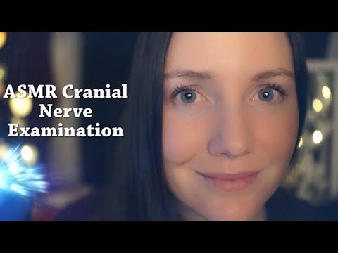 Relaxing Cranial Nerve Exam Roleplay [ASMR] Slow Whispering, Personal Attention, Latex Gloves