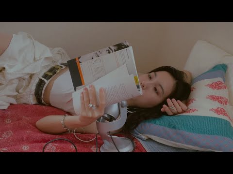 ASMR it’s simple. just reading a book - whispering voice