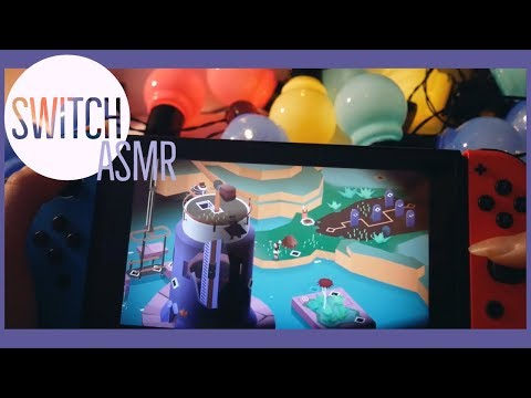 ASMR | Le jeu Switch le plus apaisant ~ Pan Pan [gameplay chuchoté]