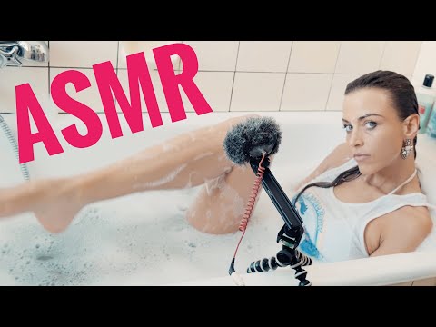 ASMR Gina Carla 💋 Take A Relaxing Bath With Me!