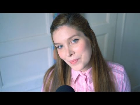 ASMR Catala - Breathy Whispers - Hair trim - Skin Assessment Role Play