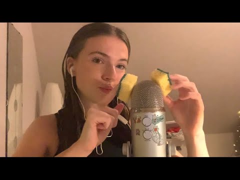 ASMR 10 triggers in 10 minutes❤️