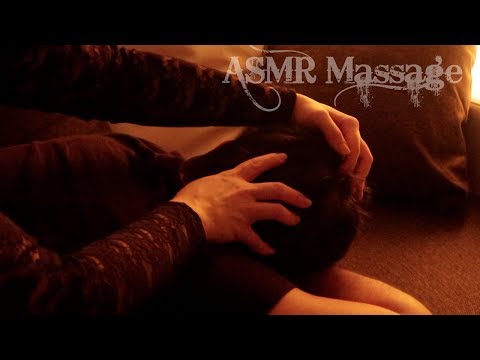 ASMR ♡ 3D Kopfmassage ♡ deeply relaxing SCALP TREATMENT | No Talking