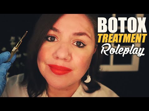 ASMR Preventive BOTOX Treatment Roleplay