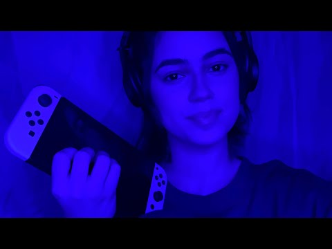 Kayy ASMR | ASMR FOR GAMERS | Tapping | Xbox | Ps5 | Nintendo Switch 🎮
