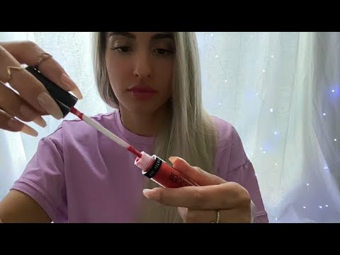💋ASMR Amazon Lip Monthly Subscription - 💋Lip Products Try On Haul 💄💕💋 (Whispered)