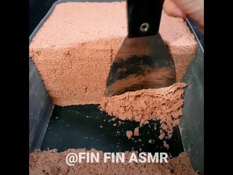 ASMR : Shaving Sand Very Satisfying and Relaxing #38