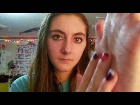 ASMR Requested Video ~ No Talking ~ Hand Movement ~ Covering Lens W/ Hand ~ Shushing Sounds