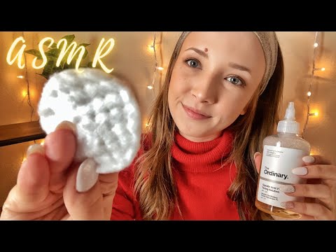 ASMR Friend Cleans Your Face When You Are Sick | Personal Attention Roleplay