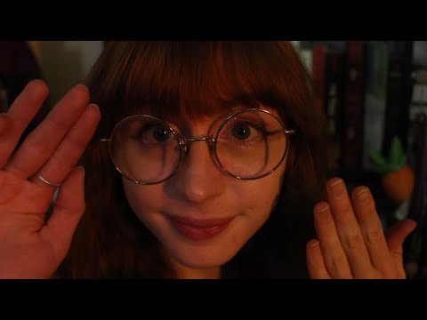 face mapping practice (tracing asmr)(hand + camera movements)
