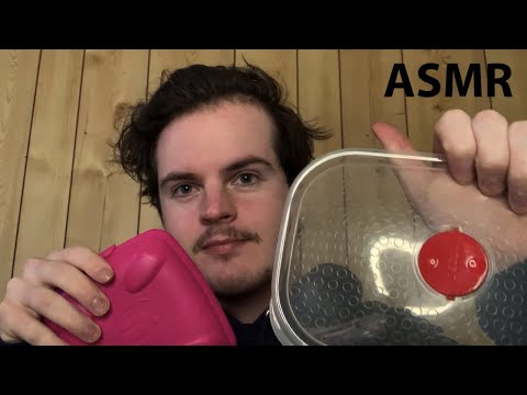 Fast & Aggressive ASMR Loud Unpredictable Triggers +