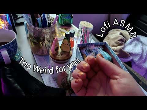 THIS VIDEO IS WAY TOO WEIRD FOR YOU AND YOUR MOM (ASMR Lofi Friday)