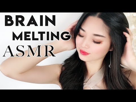 [ASMR] ~Brain Melting~ Sleep Treatment (Binaural Triggers)