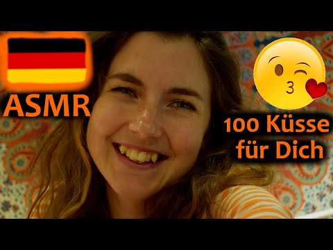 ASMR: Donnerstags Deutsch: 100 Küsse für Dich 💋💋 mit Mouth Sounds