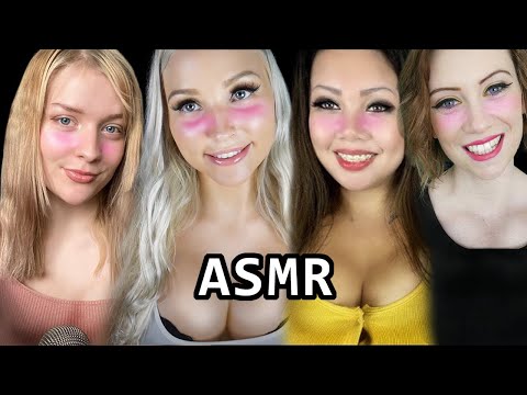 4 Girls 1 Spa ASMR
