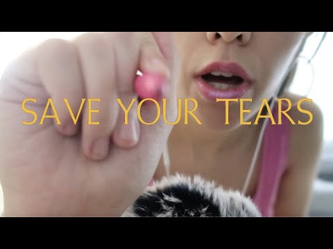 Save Your Tears by The Weeknd & Ariana Grande but ASMR