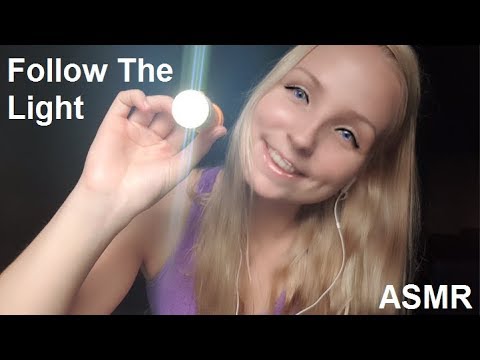 Follow The Light - Button Clicking, SK SK Word Triggers And Positive Affirmations | ASMR Network