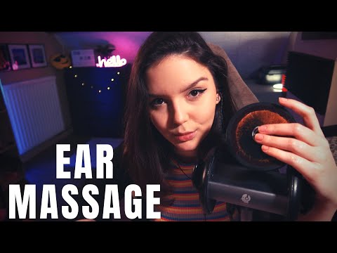 COCONUT Ear Massage | ASMR