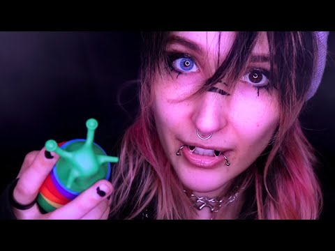 ASMR💲BACKSTREET FIDGET DEALER💲The Best Tingles You Can Buy (Real) (Legitimate) (Totally not a scam)