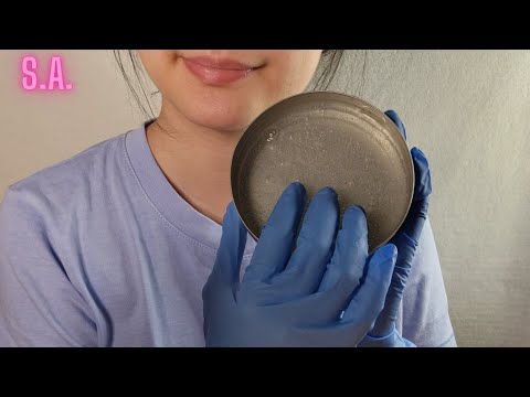 Asmr | Tap, Squeeze, Mold & Play (Quiet)
