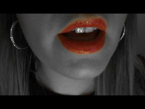 Asmr Trigger Words Close up Whisper Lip Smacking and mouth sounds