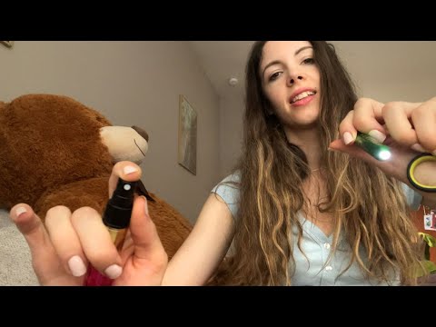 ASMR - Random Fast Chaotic Personal Attention - Intense At Times
