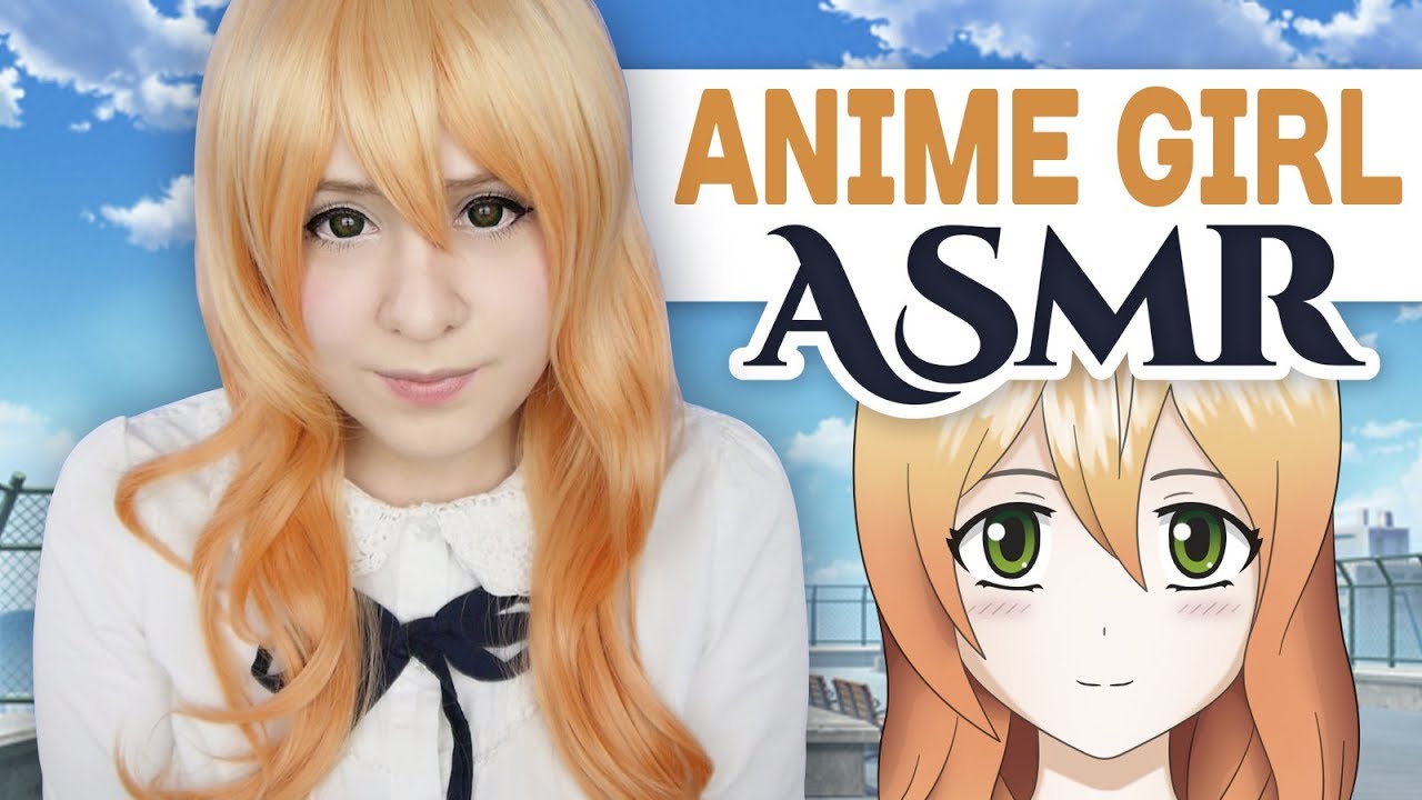 Cosplay ASMR - Anime Girl becomes REAL ~ Visual Novel Roleplay - ASMR Neko