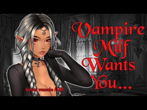 ASMR | ♡ Vampire Mommy Want You...🧛 ♡