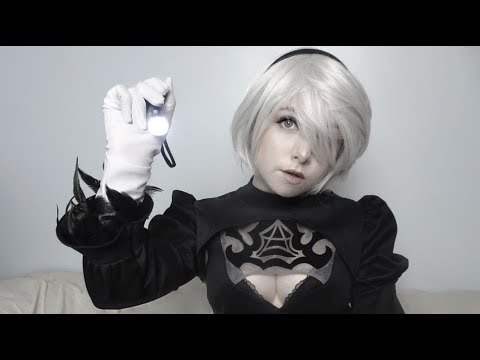 ✦ Android Systems Upgrade with 2B ✦ Nier Automata ASMR (Typing, Personal Attention, Soft Spoken)
