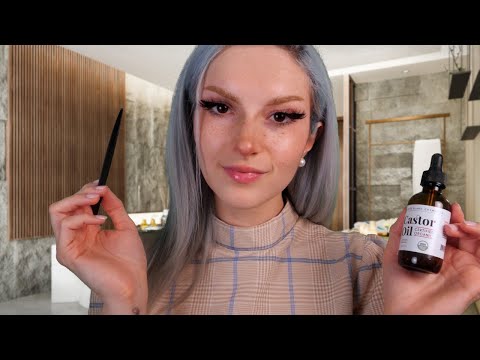 ASMR Scalp Exam & Treatment | Head Massage and Personal Attention