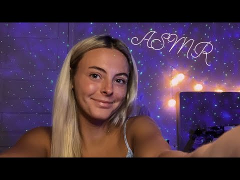 ASMR | Unwind for Bed | Whispers, Letter Tracing, Tapping