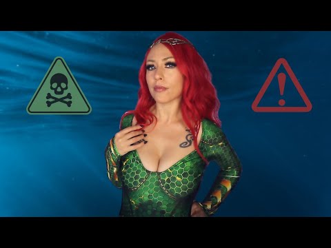 ASMR Amber Heard Tries To Cheat On Johnny Depp With Jason Momoa | Mera  Aquaman Cosplay | Toxic GF