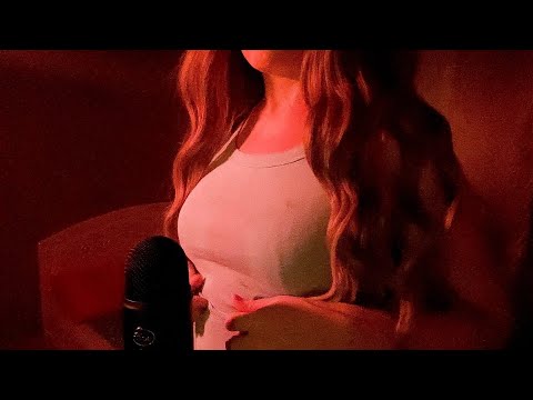 ASMR | Aggressive SHIRT Scratching | Body Triggers | SKIN Scratching & Tapping | Fast FABRIC Sounds