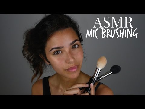 ASMR Mic Brushing + Giveaway