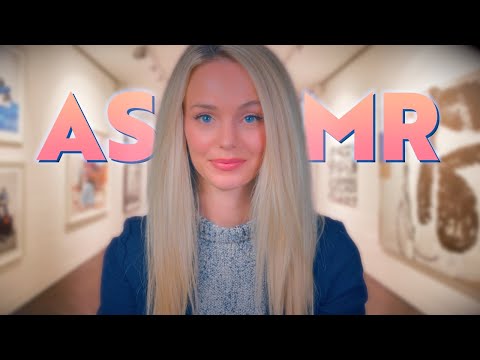 Flirty Cute Artist Is INAPPROPRIATELY Measuring And Drawing YOU! 😳 (ASMR Roleplay)