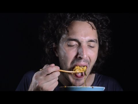 ASMR Eating Cajun Andouille Mac and Cheese 먹방